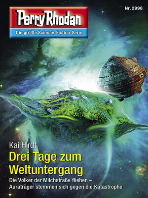 cover image of Perry Rhodan 2998